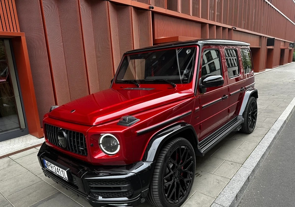 Mercedes-Benz Klasa G cena 1200000 przebieg: 14800, rok produkcji 2022 z Ciechocinek małe 352